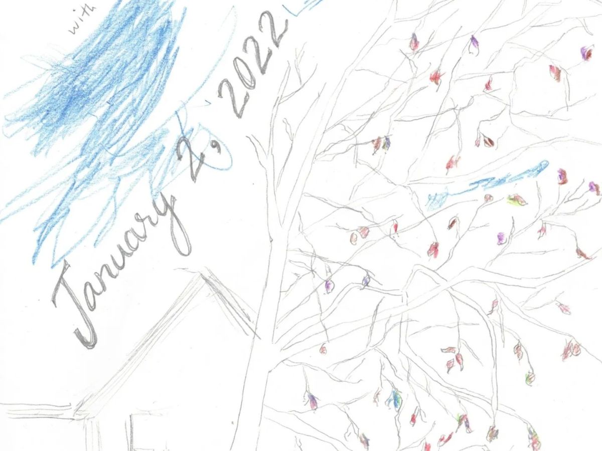 The sketch that started me&nbsp;sketching