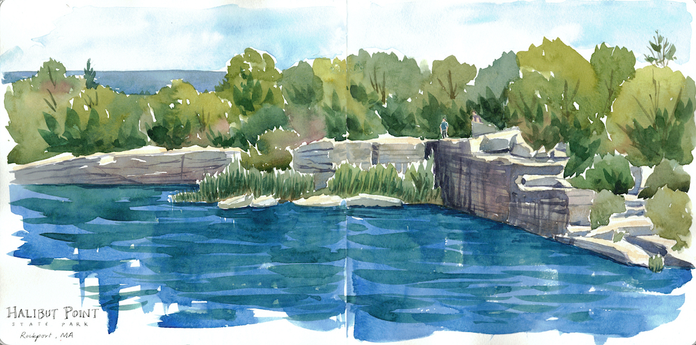 Cape Ann Sketching Workshop