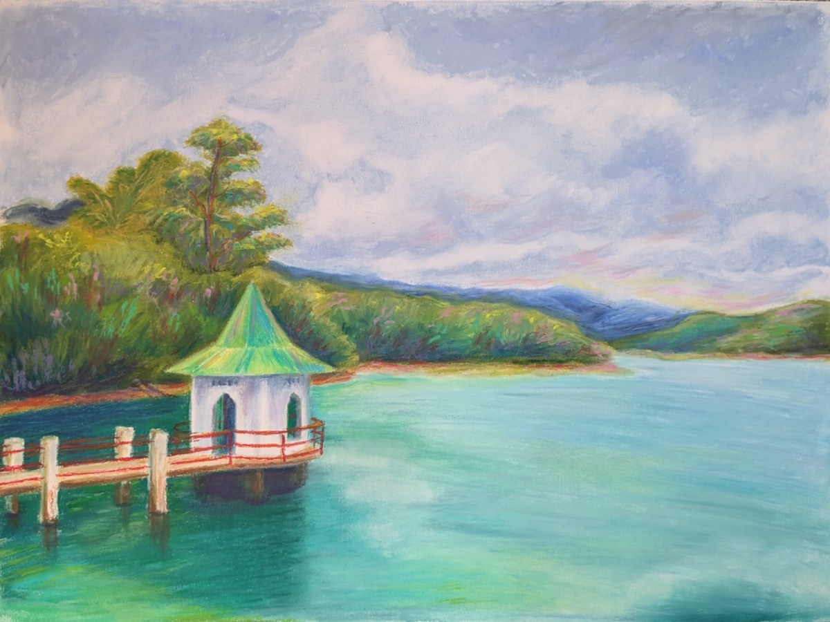 Water Reservoir in Oil&nbsp;Pastel